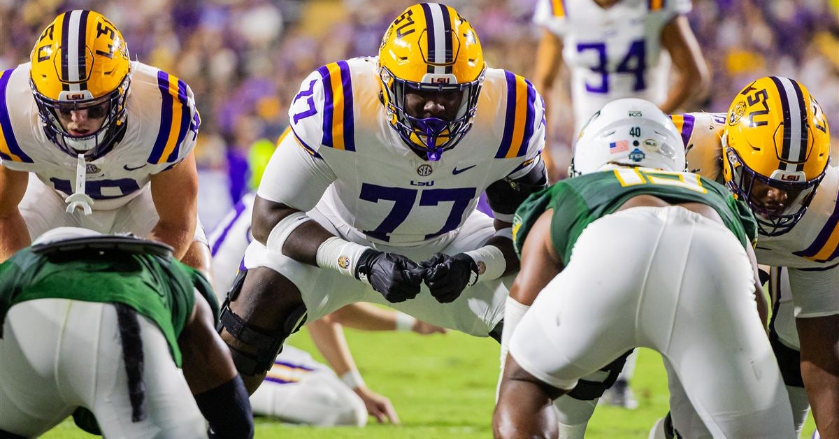 Tennessee transfer analysis: Vols go back to the LSU offensive tackle ...