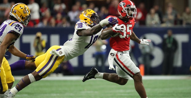 LSU LB K'Lavon Chaisson Highlights ᴴᴰ 