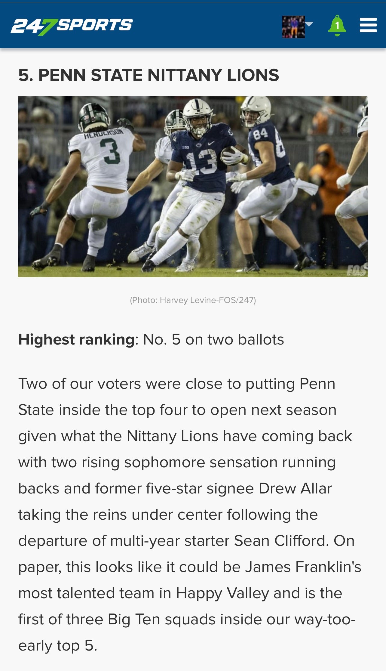 2023 Season Discussion Thread