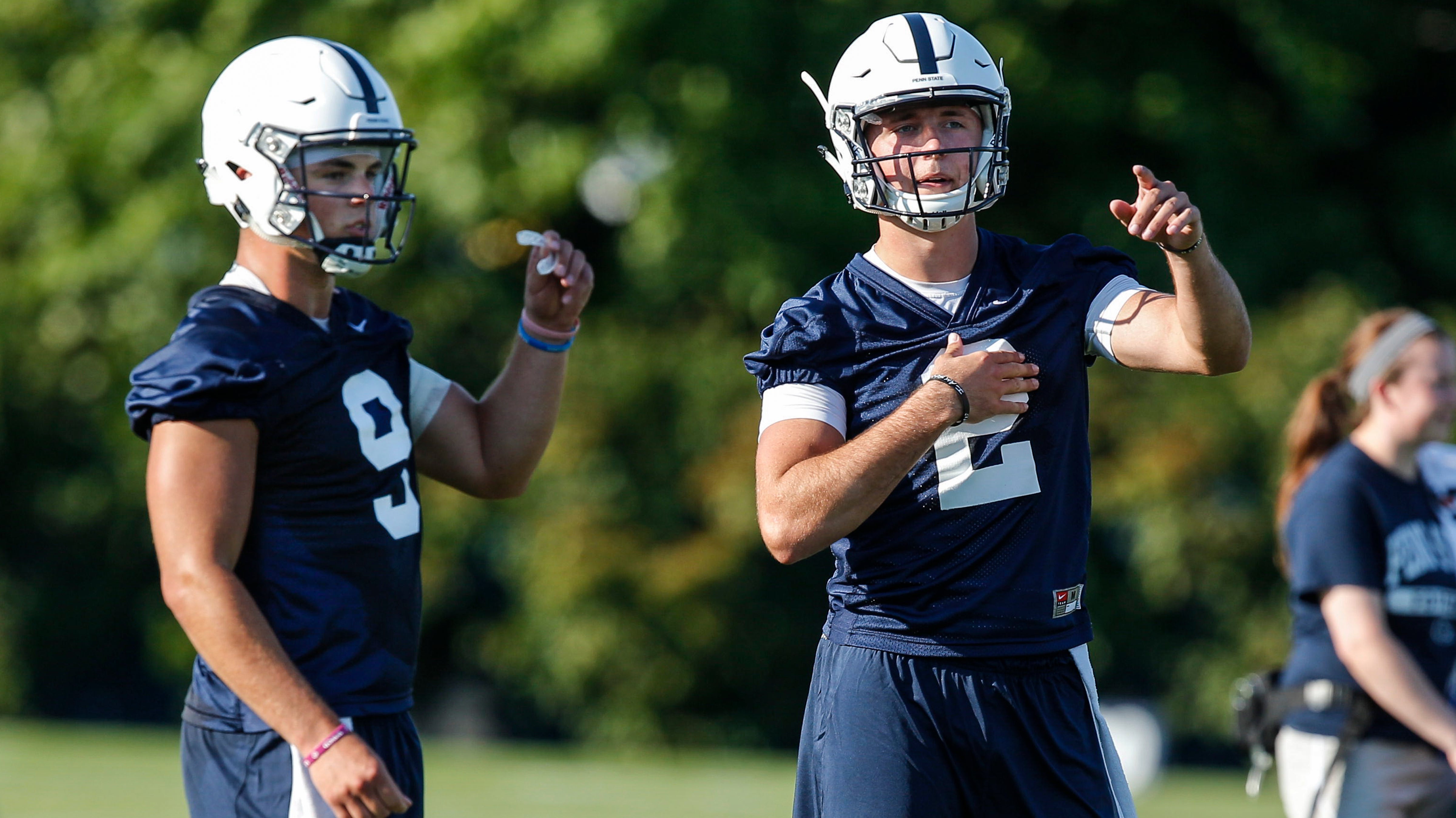 From no-name recruit to winningest QB in school history, Trace McSorley has  risen with Penn State