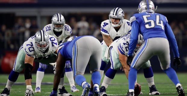 Cowboys-Lions TV coverage maps, how to stream, listen, wager in