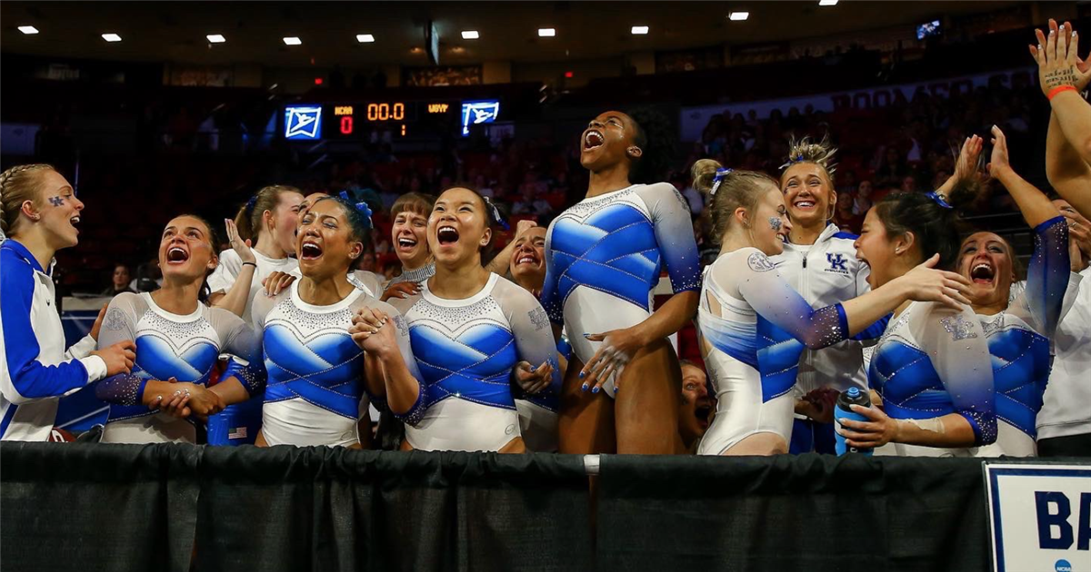 Kentucky Gymnastics punches ticket to NCAA Championships