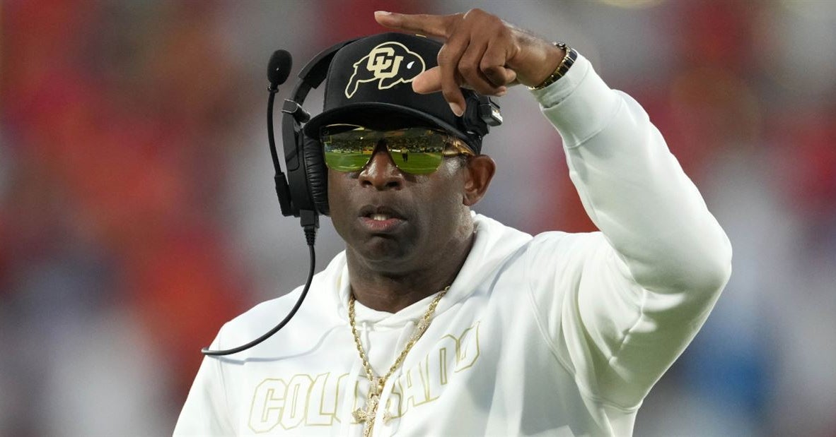 Colorado's Deion Sanders denies interest in Los Angeles Chargers opening: 'I would never do the pros'