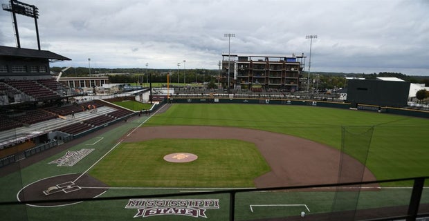 Mississippi State University Dudy Noble Field Reconstruction