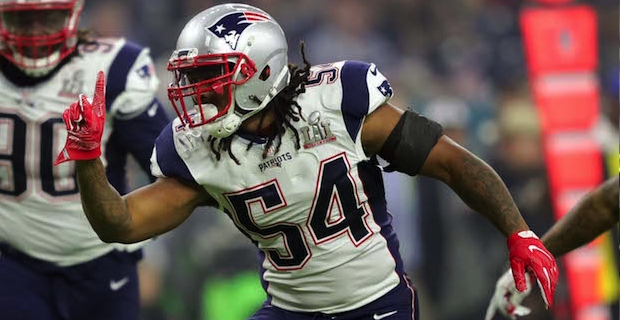 NFL New England Patriots (Dont'a Hightower) Men's Game