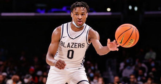 A deep dive into the game of Bronny James A deep dive into the game of Bronny James