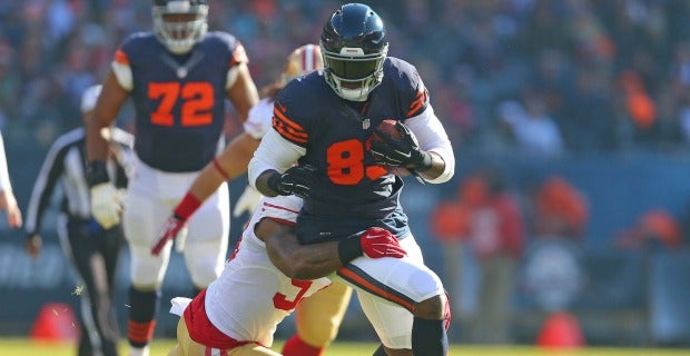 Chicago Bears place Martellus Bennett on injured reserve