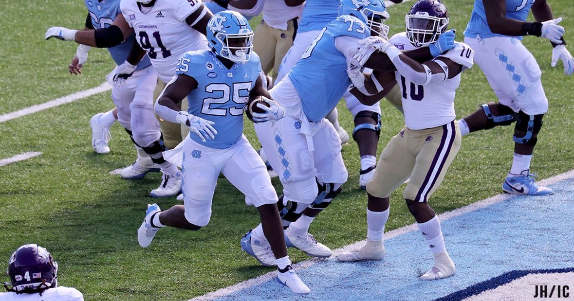 Miami’s No. 1 priority against UNC? Stop the run Miami’s No. 1 priority against UNC? Stop the run