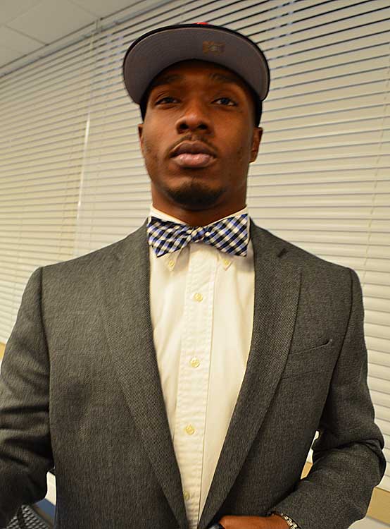 C.J. Hampton Photos