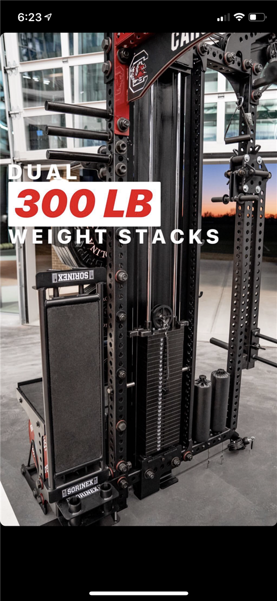 A Closer Look at the Weightroom Plus my New Sorinex Rack