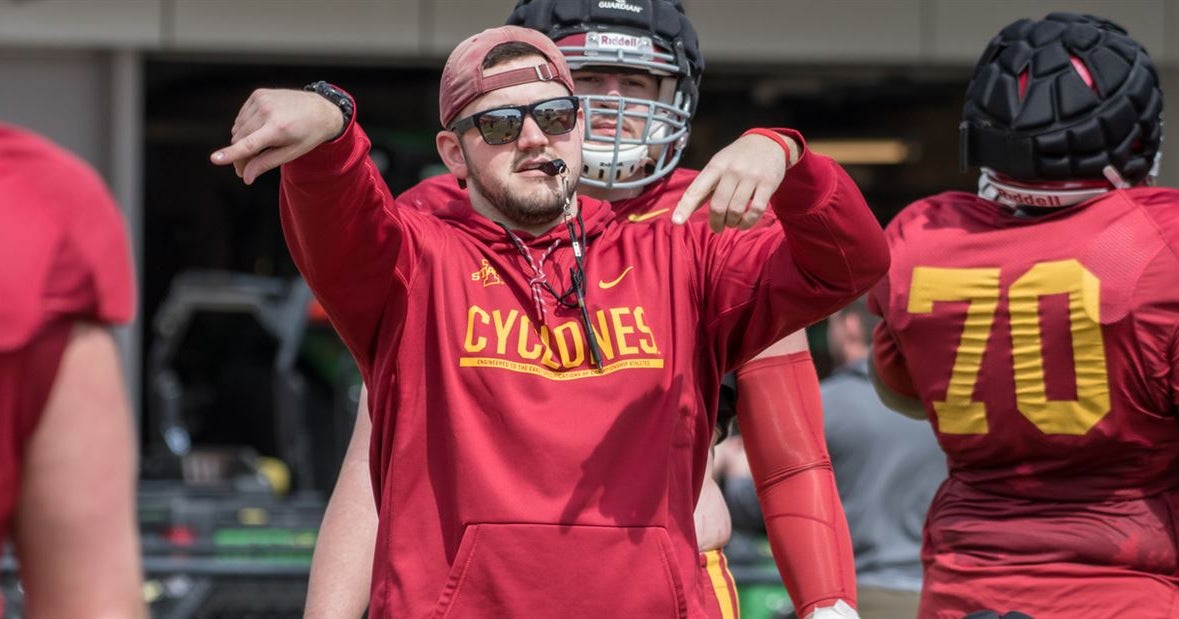 Everything Iowa State OL coach Jeff Myers said on Monday