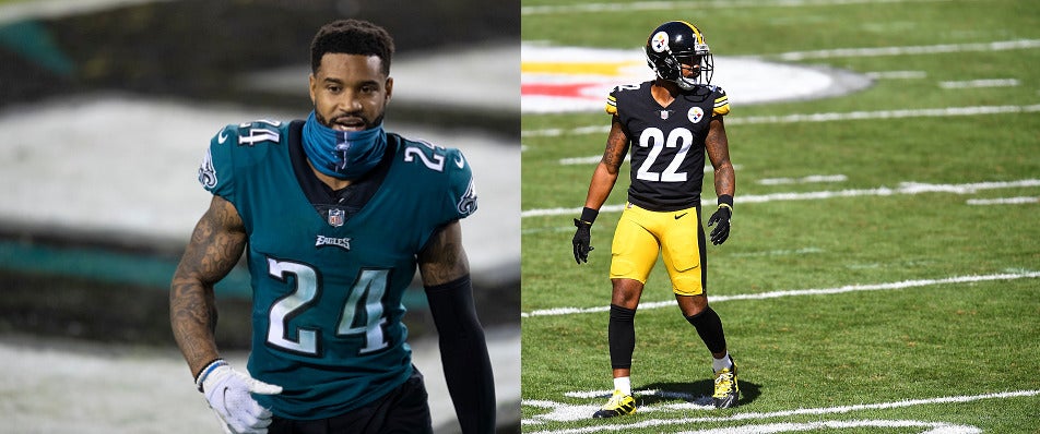 Eagles' Darius Slay recruits ex-Steelers cornerback Steven Nelson on social  media