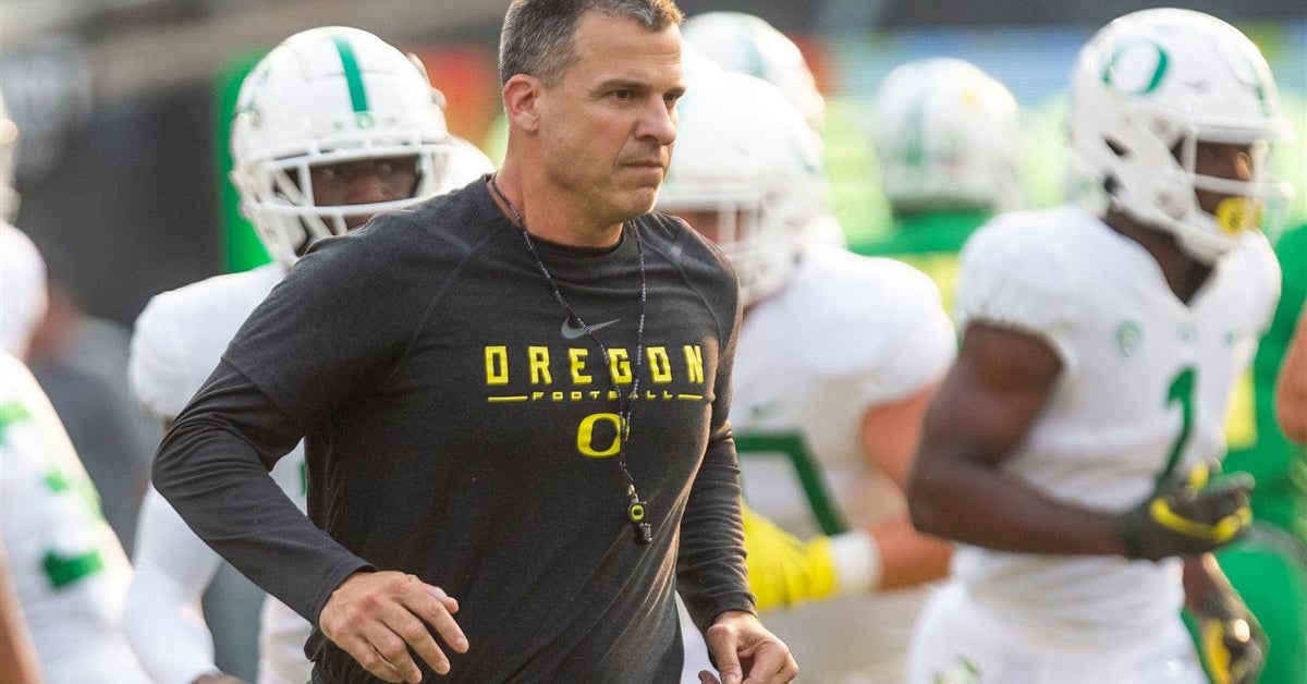 Oregon Ducks release depth chart ahead of Stony Brook