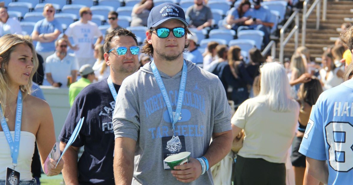 UNC Football, Signee Kamden Laudenslager Part Ways