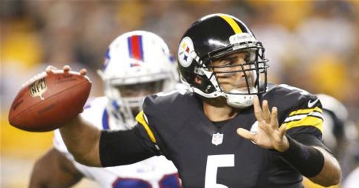 Steelers Bruce Gradkowski has 'sizable' hamstring tear