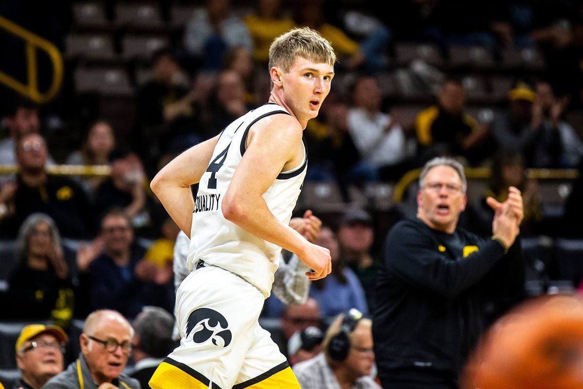 Iowa basketball: Josh Dix selected to participate in USA U19 Men's ...