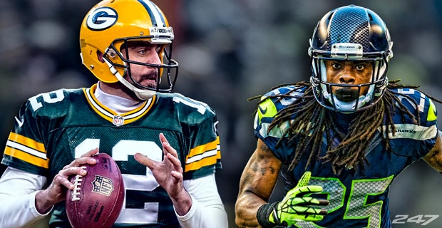 Sherman calls Rodgers 'the best quarterback'