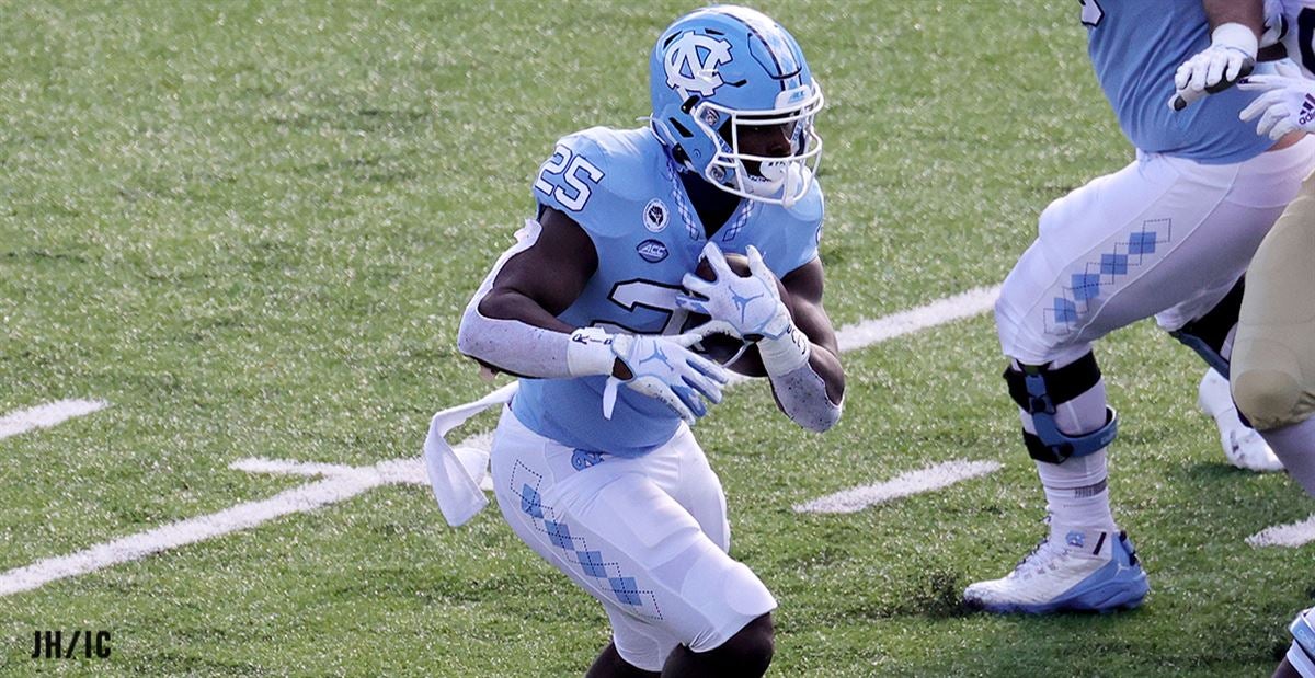 North Carolina RB Javonte Williams among biggest risers for 2021 NFL draft