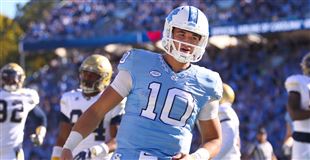 Mitch Trubisky, North Carolina, Dual-Threat Quarterback