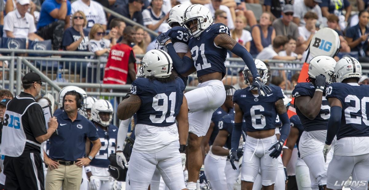 REPORT CARD: No. 7 Penn State dominates Delaware, 63-7