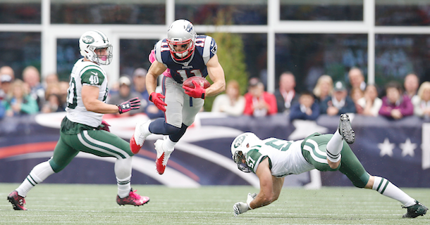Cbs sports nfl scores week 6 Patriots Week 12 breakout pick vs. Jets: Julian Edelman