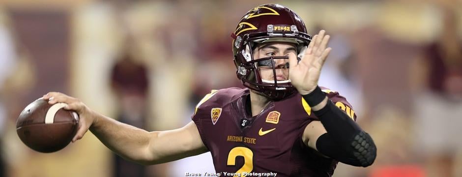 Mike Bercovici, Los Angeles, Quarterback