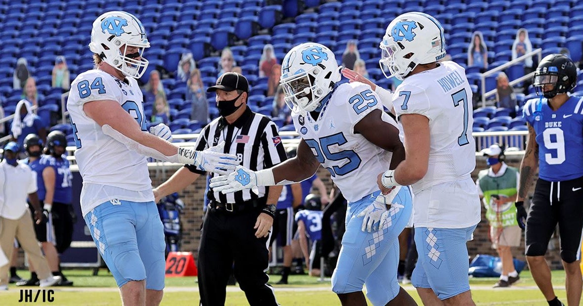 10 Things We Learned from UNC Football's Win Over Duke Tar Heel Times