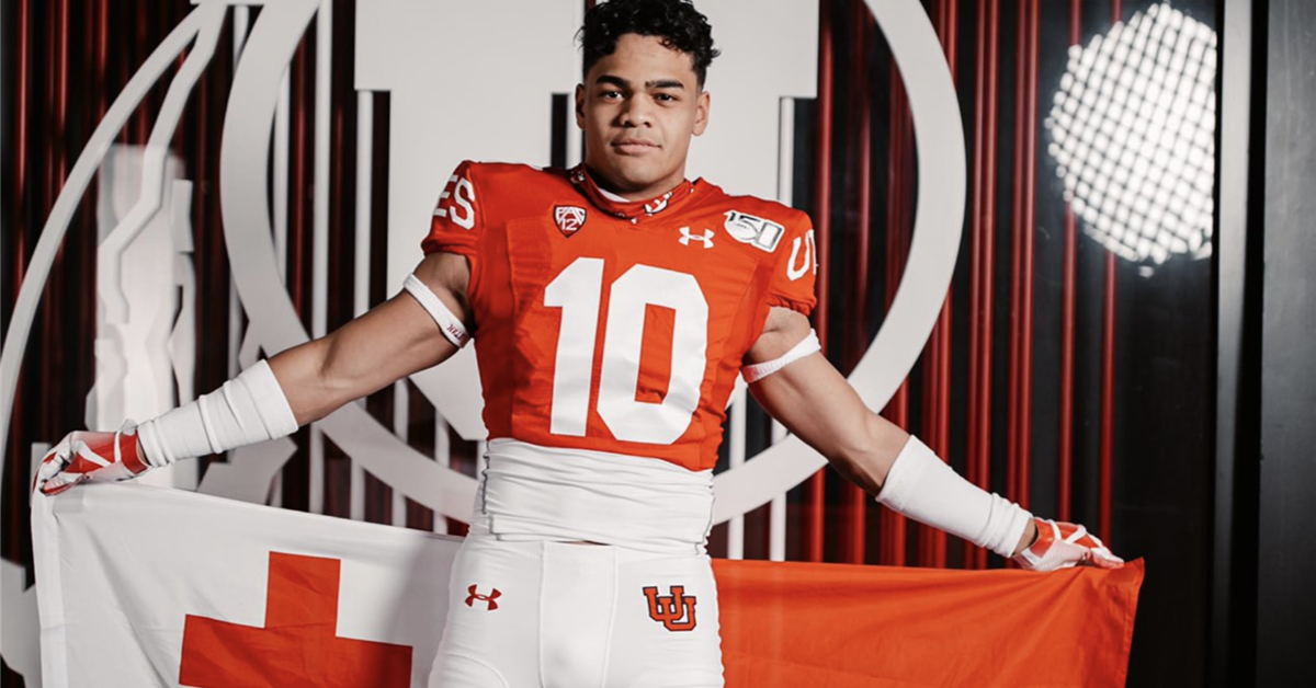 Utah commit Mateaki Helu continues to be completely locked in with the Utes