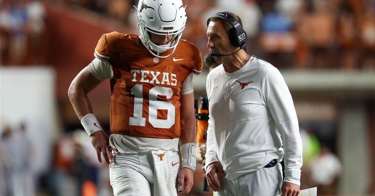The First Word: Steve Sarkisian & Arch Manning rewrite the narrative around Texas football -- and themselves