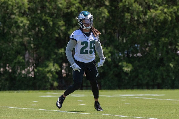 Philadelphia Eagles injury report: Avonte Maddox, Jake Elliott out