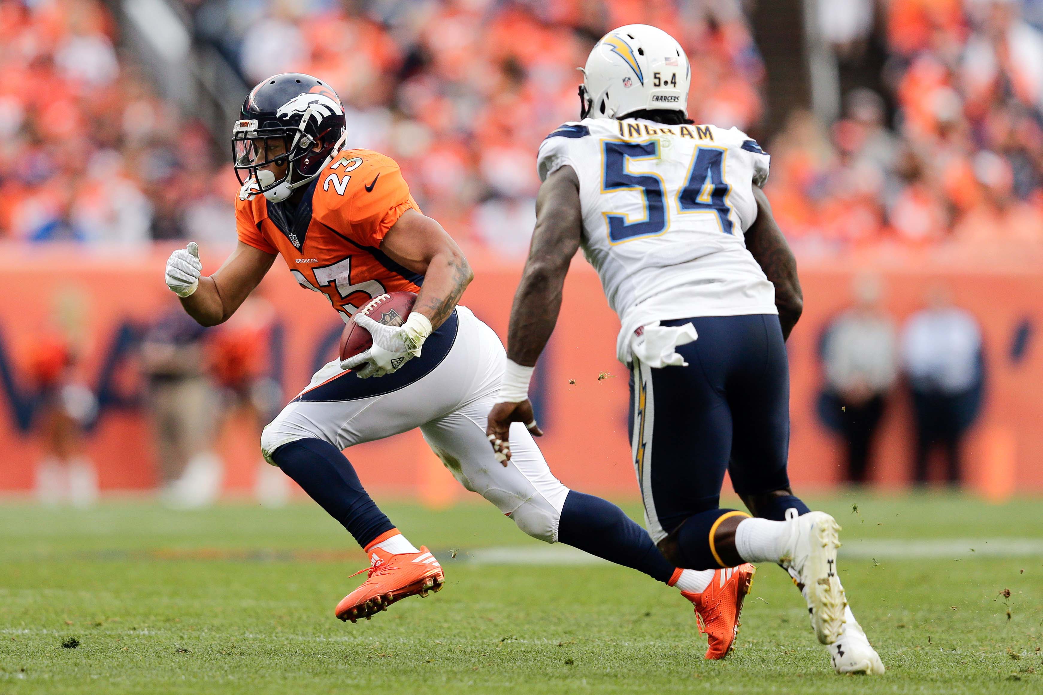 Broncos Mailbag: Will C.J. Anderson and Devontae Booker split snaps this  year?