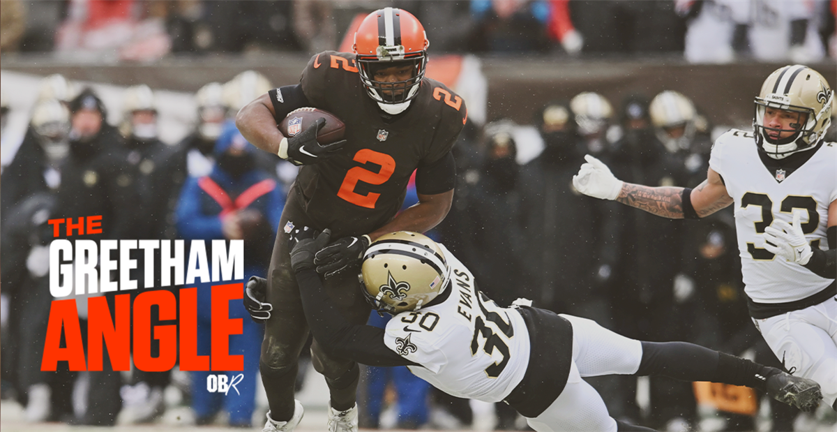 How Deshaun Watson, Amari Cooper and the rest of the Browns offense graded  vs. the Saints 