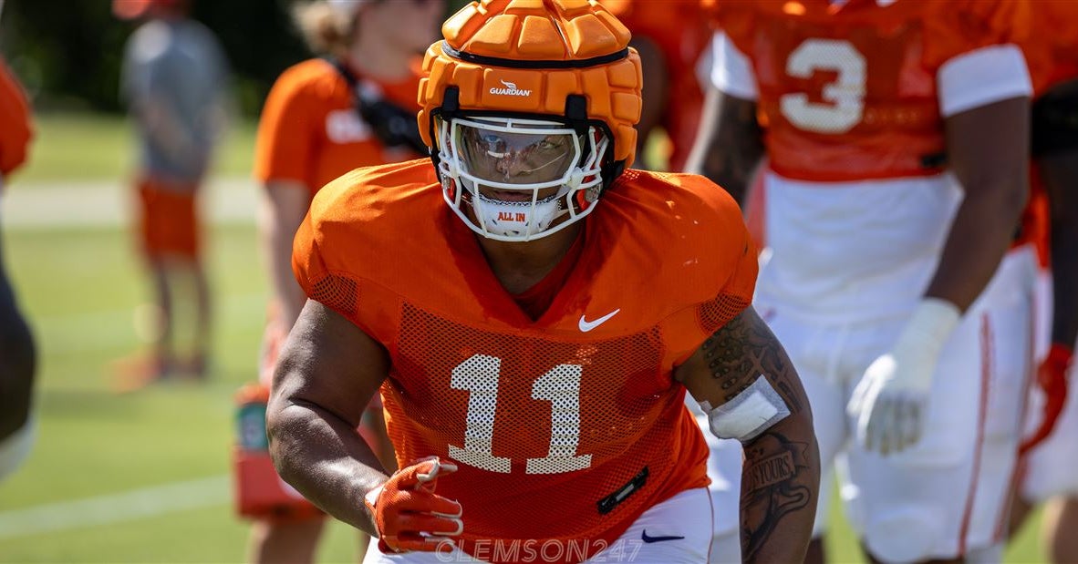 Clemson football releases official depth chart ahead of seasonopener