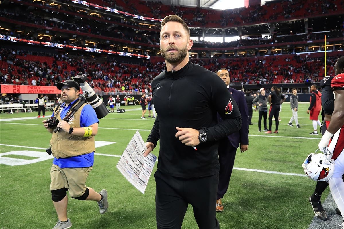 Kliff Kingsbury out as Arizona Cardinals head coach amid franchise