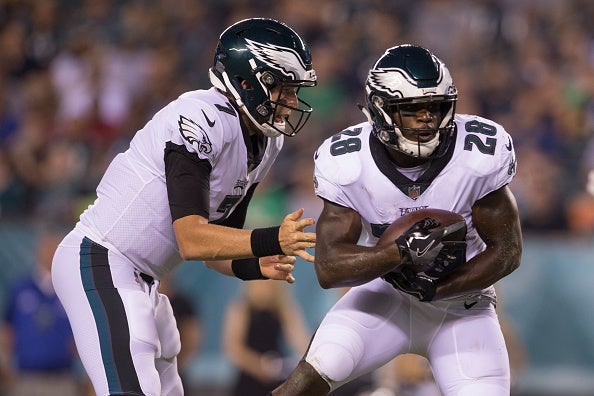 Eagles short another running back with Smallwood inactive – Daily Local