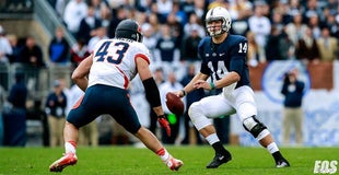 Hackenberg does not play in his first Eagles' preseason game Hackenberg does not play in his first Eagles' preseason game
