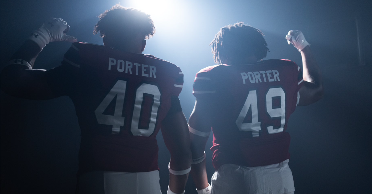 Ronnie Porter and Rondarius Porter
