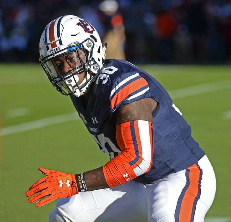 Auburn football practice observations: Holden Geriner with the first-team -  Sports Illustrated Auburn Tigers News, Analysis and More