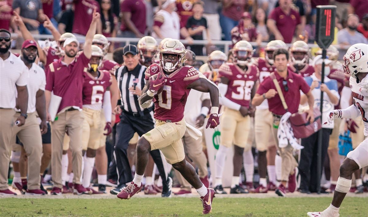 Jashaun Corbin breaks free for 33-yard gain