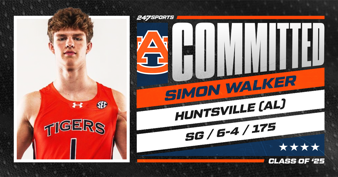 Four-star guard Simon Walker commits to Auburn