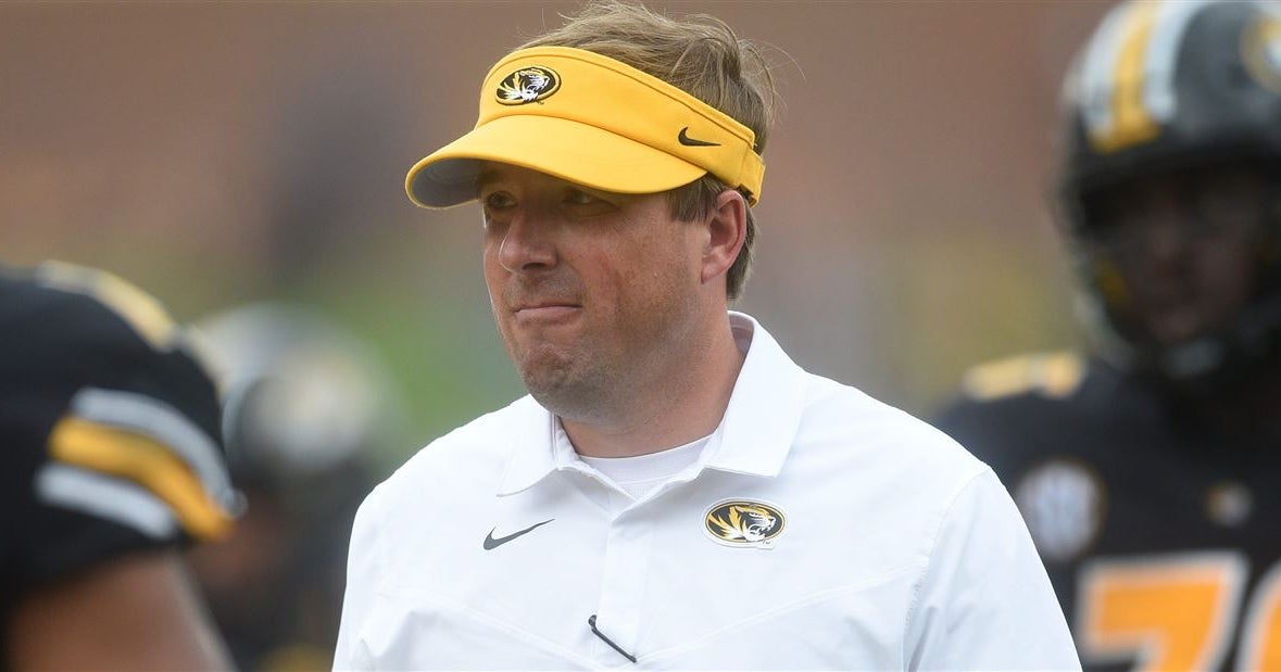 Missouri football coach Eliah Drinkwitz details team's roster on