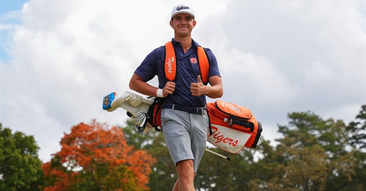 Former Auburn golfer Brendan Valdes cancer-free, prepping to resume pro career