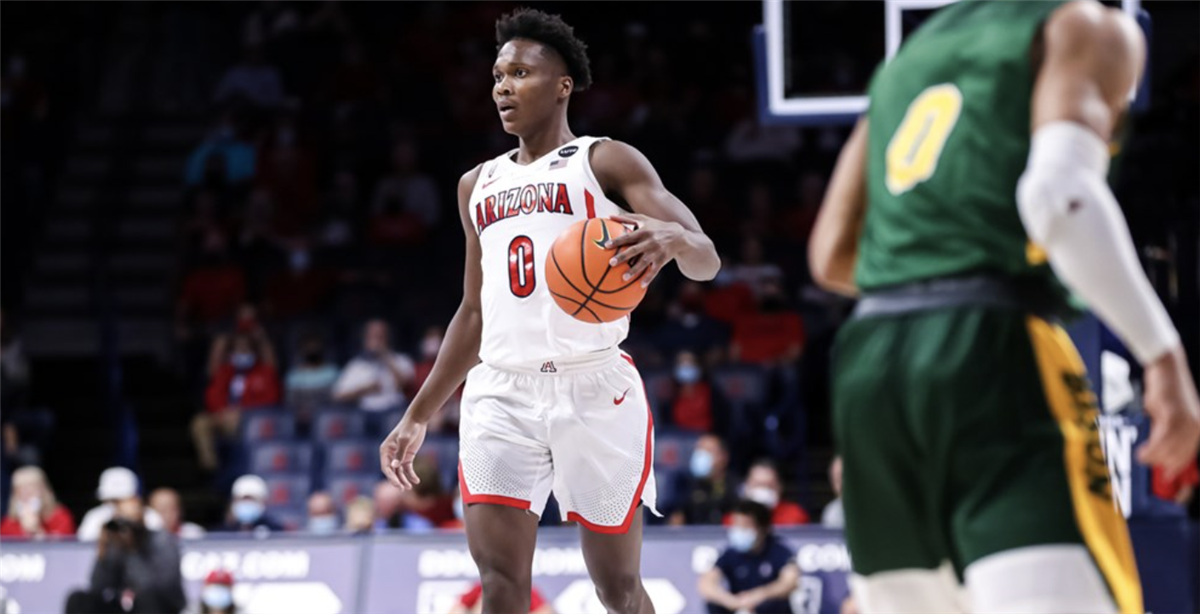 The remarkable rise of Arizona's Bennedict Mathurin: 'Believe is a big word  for me' - The Athletic