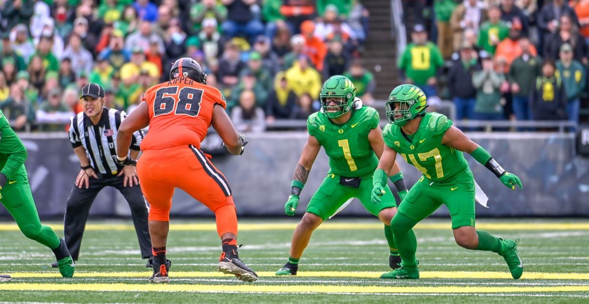 NFL mock draft 2021: Oregon Ducks' Penei Sewell selected No. 3 by