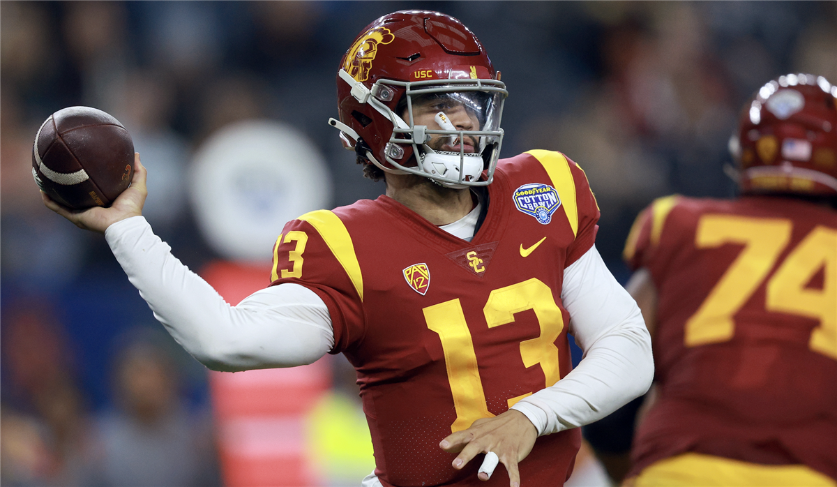 Battle of the arms: Ranking college football's top QB rooms for 2023  