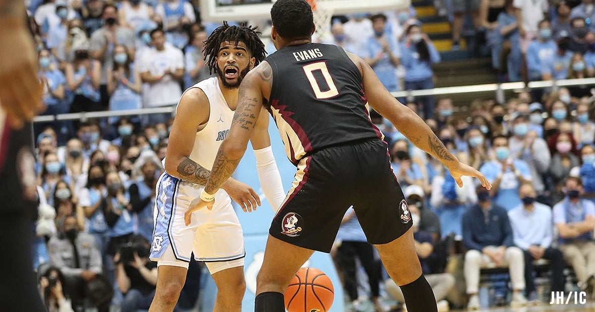 Tar Heels Put Together Complete Offensive Performance Against FSU