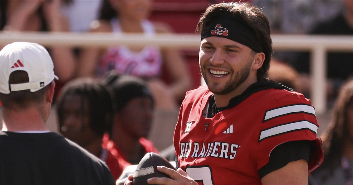Georgia AD takes shot at Texas Tech after Brendan Sorsby ruling