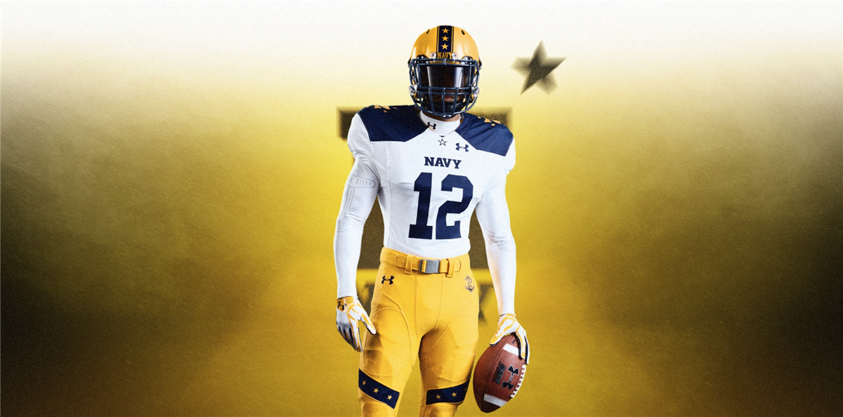 Navy Football Unveils Awesome Space Uniforms For Army Game