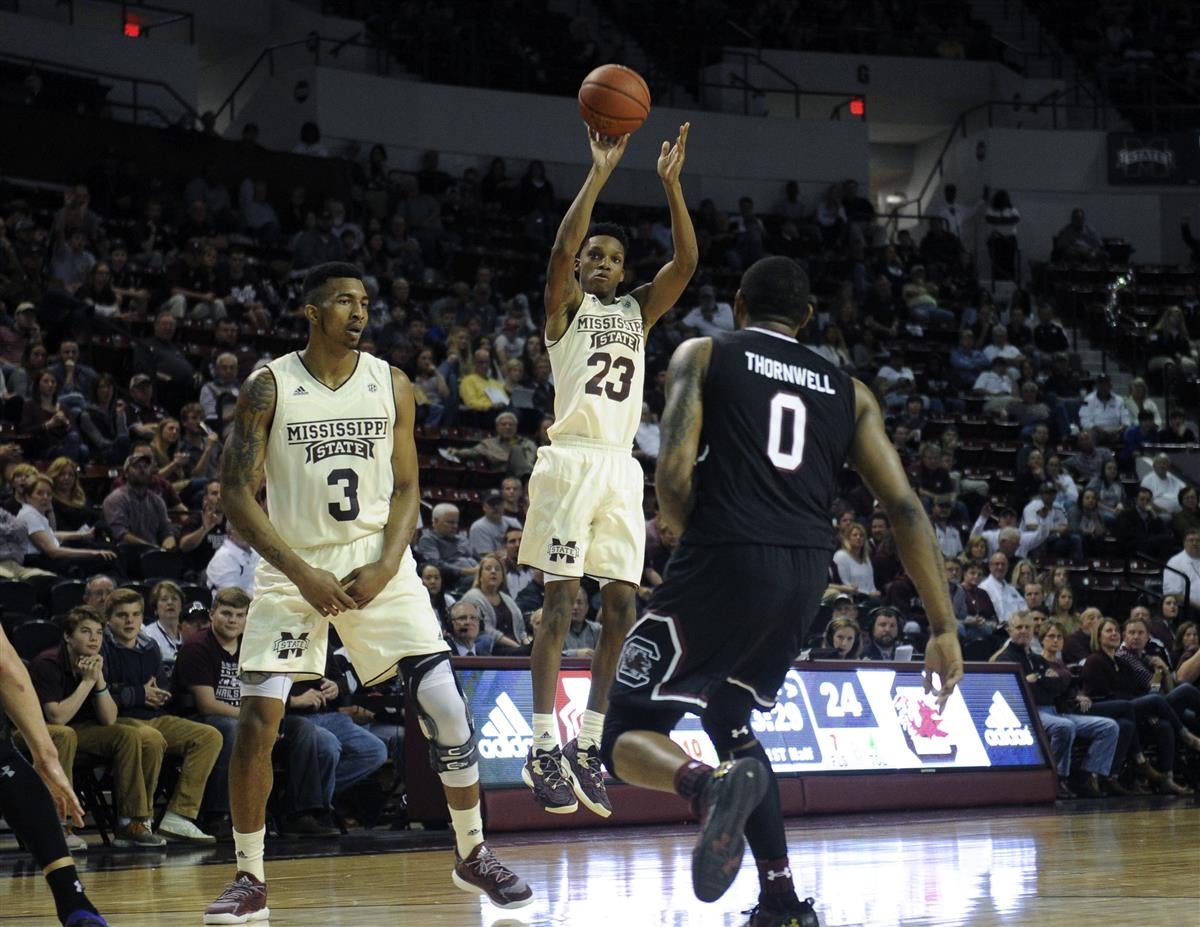 No slack for Starkville PG Tyson Carter