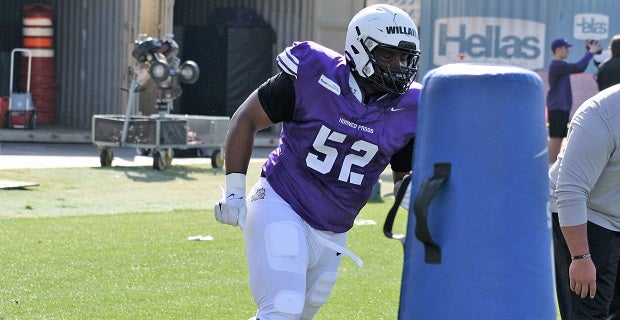 TCU OL Willis Patrick talks Frogs spring camp 